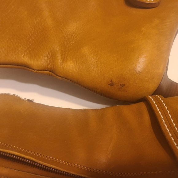 Sergio Rossi Brown leather ankle boots booties - Picture 6 of 8